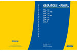 New Holland TS6.110, TS6.110 HC, TS6.120, TS6.120 HC, TS6.125, TS6.140 Tier 3 Tractor Operator's Manual 48042567 - Manual labs