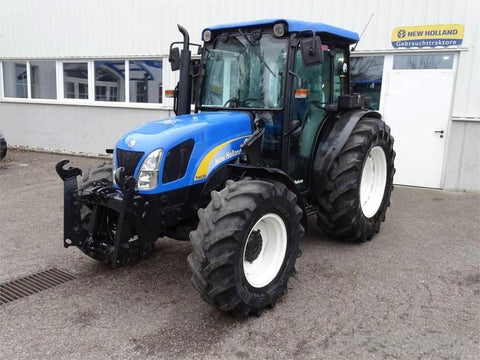 New Holland TT4030, 2WD, 4WD Tractors Operator’s Manual 84182060 - Manual labs