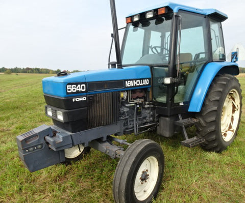 New Holland Tractor 5640, 8340 Service Repair Manual 40564005 - Manual labs