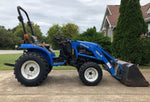 New Holland Tractor TC18, TC18D, TC21, TC21D, TC24, TC24D 87026634 Operator’s Manual 87026634 - Manual labs