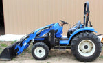 New Holland Tractor TC35A, TC45DA Service Repair Manual 87056433 - Manual labs