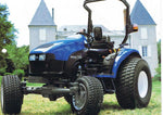 New Holland Tractor TC40D, TC45D Operator’s Manual 86627597 - Manual labs