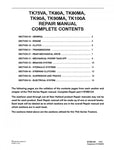 New Holland Tractor TK75VA, TK100A Service Repair Manual 87582126 - Manual labs