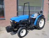 New Holland Tractor TN55V, TN65V, TN75V, TN65N, TN75N Operator’s Manual 86620310 - Manual labs