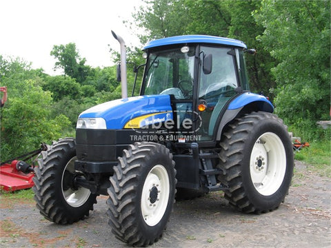 New Holland Tractor TS6020, TS6030, TS6030 HC Service Repair Manual 84547569 - Manual labs