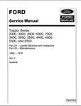 New Holland Tractors 2000, 3000, 4000, 5000 Service Repair Manual 40340070E - Manual labs