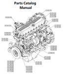 Parts Catalog Manual - New Holland V001 Engine F3GGE613A PN/5802393389 - PDF File Download