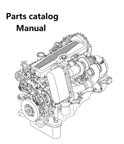 Download Parts Catalog Manual - New Holland V001 Engine F3JFE613A PN/5802452943 - PDF File 