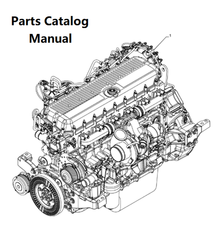 Download Parts Catalog Manual - New Holland V001 Engine F3JGE613A PN/5802392733 - PDF File 