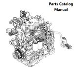 Download Parts Catalog Manual - New Holland V001 Engine F4DGE413E PN/5802502937-91KW - PDF File 