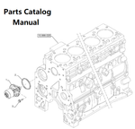 Download Parts Catalog Manual - New Holland V001 Engine F4DGE413F PN/5802502936-83KW - PDF File 