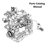 Download Parts Catalog Manual - New Holland V001 Engine F4DGE413P PN/5802728279-103KW - PDF File 