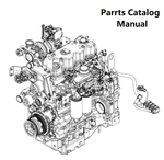 Download Parts Catalog Manual - New Holland V001 Engine F4DGE413S PN/5802728281-88KW - PDF File 