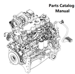 Download Parts Catalog Manual - New Holland V001 Engine F4DGE6136 PN/5802523535-128KW - PDF File 