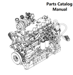 Download Parts Catalog Manual - New Holland V001 Engine F4DGE6137 PN/5802558880-147KW - PDF File 