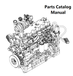 Download Parts Catalog Manual - New Holland V001 Engine F4DGE6139 PN/5802708089-125KW - PDF File 