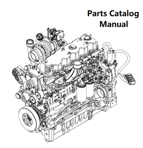 Download Parts Catalog Manual - New Holland V001 Engine F4DGE6139 PN/5802708089-125KW - PDF File 