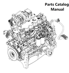 Download Parts Catalog Manual - New Holland V001 Engine F4DGE613C PN/5802321542-191KW - PDF File 