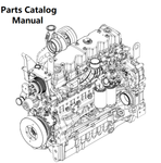 Download Parts Catalog Manual - New Holland V001 Engine F4DGE613D PN/5802404530-159KW - PDF File 