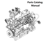 Download Parts Catalog Manual - New Holland V001 Engine F4DGE613N PN/5802496822-151KW - PDF File 