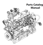 Download Parts Catalog Manual - New Holland V001 Engine F4DGE613S PN/5802496821-136KW - PDF File
