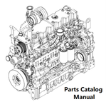 Download Parts Catalog Manual - New Holland V001 Engine F4DGE613V PN/5802487084-129KW - PDF File 