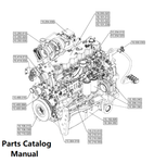 Download Parts Catalog Manual - New Holland V001 Engine F4DGE614H PN/5802760379-120KW - PDF File 
