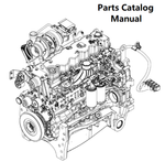 Download Parts Catalog Manual - New Holland V001 Engine F4DGE617K PN/5802486522-184KW - PDF File