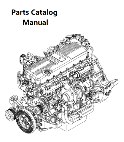 Parts Catalog Manual - New Holland V002 Engine F3GGE613A PN/5802404379 - PDF File Download