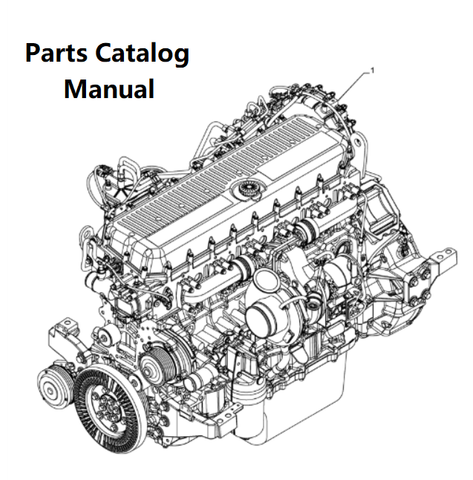 Parts Catalog Manual - New Holland V002 Engine F3HGE613D PN/5802512670 - PDF File Download