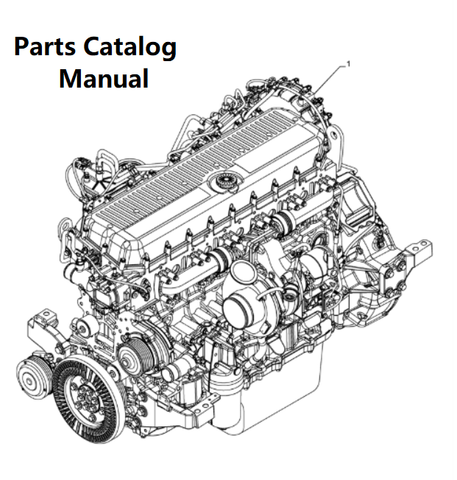 Download Parts Catalog Manual - New Holland V002 Engine F3JGE613A PN/5802392744 - PDF File 