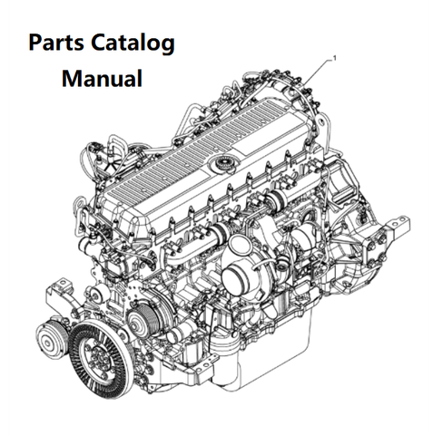 Download Parts Catalog Manual - New Holland V002 Engine F3JGE613B PN/5802512676 - PDF File 