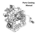Download Parts Catalog Manual - New Holland V002 Engine F4DGE413C PN/5802350324-105KW - PDF File 