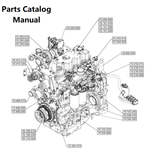 Download Parts Catalog Manual - New Holland V002 Engine F4DGE413S PN/5802728287-88KW - PDF File 