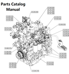 Download Parts Catalog Manual - New Holland V002 Engine F4DGE413T PN/5802728288-81KW - PDF File 