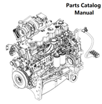 Download Parts Catalog Manual - New Holland V002 Engine F4DGE6136 PN/5802555166-128KW - PDF File 