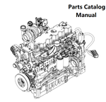 Download Parts Catalog Manual - New Holland V002 Engine F4DGE6139 PN/5802727117-125KW - PDF File 