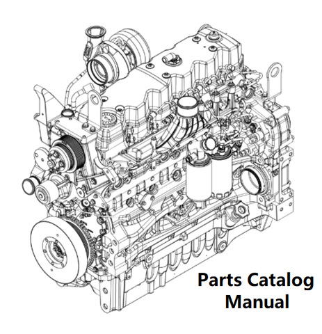Download Parts Catalog Manual - New Holland V002 Engine F4DGE613T PN/5802492607-144KW - PDF File 