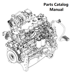 Parts Catalog Manual - New Holland V002 Engine F4DGE617D PN/5802404528-221KW - PDF Book (Delivery)