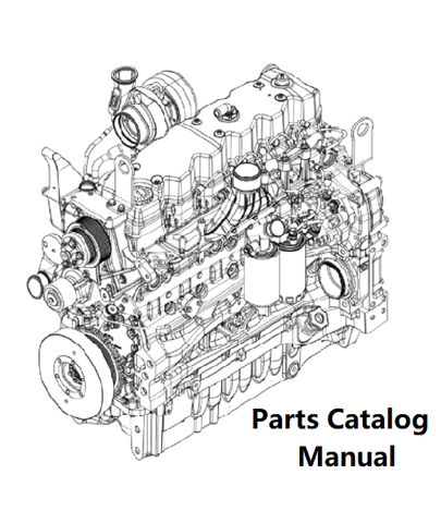 Download Parts Catalog Manual - New Holland V002 Engine F4DGE617K PN/5802495715-184KW - PDF File
