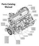 Parts Catalog Manual - New Holland V003 Engine F3HGE613B PN/5802487439 - PDF File Download