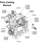 Download Parts Catalog Manual - New Holland V003 Engine F4DGE413E PN/5802543947-91KW - PDF File 