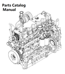 Download Parts Catalog Manual - New Holland V003 Engine F4DGE613D PN/5802487082-159KW - PDF File 