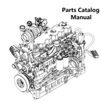 Download Parts Catalog Manual - New Holland V003 Engine F4DGE613S PN/5802708088-136KW - PDF File 