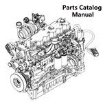 Download Parts Catalog Manual - New Holland V003 Engine F4DGE613U PN/5802764101-174KW - PDF File 