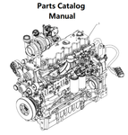 Download Parts Catalog Manual - New Holland V003 Engine F4DGE613Y PN/5802764100-185KW - PDF File 