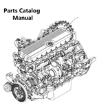 Parts Catalog Manual - New Holland V004 Engine F3HGE613B PN/5802422734 - PDF File Download