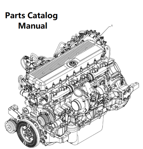 Parts Catalog Manual - New Holland V004 Engine F3HGE613B PN/5802422734 - PDF File Download