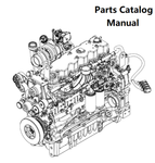 Download Parts Catalog Manual - New Holland V004 Engine F4DGE613C PN/5802483569-191KW - PDF File 