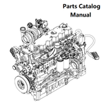 Download Parts Catalog Manual - New Holland V004 Engine F4DGE613N PN/5802708082-151KW - PDF File 